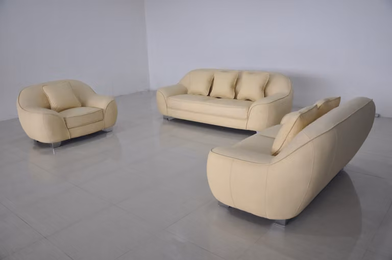 XXL Couch Ecksofa Wohnlandschaft Design Modern Sofagarnitur 3+2+1 F3013