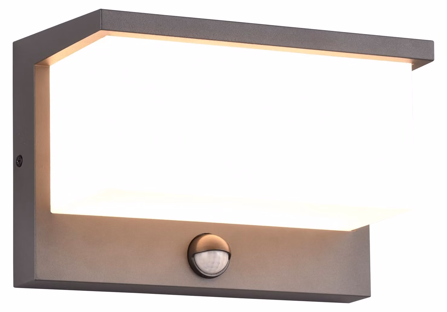 Applique LED antracite 'Nestos' IP54 13W 3000K