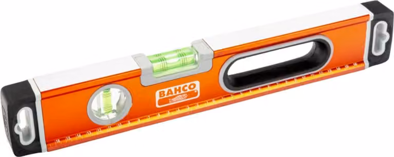 Bahco 466-400-M Wasserwaage mit Magnet 0.4 m 0.5 mm/m (466-400-M)