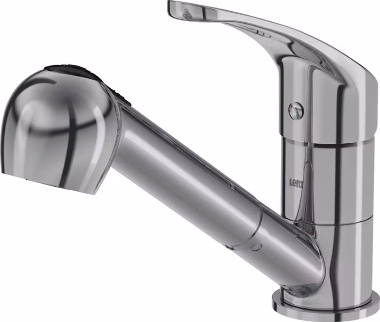 Miscelatore per lavello con doccia Lenz KELA cromo 44840002