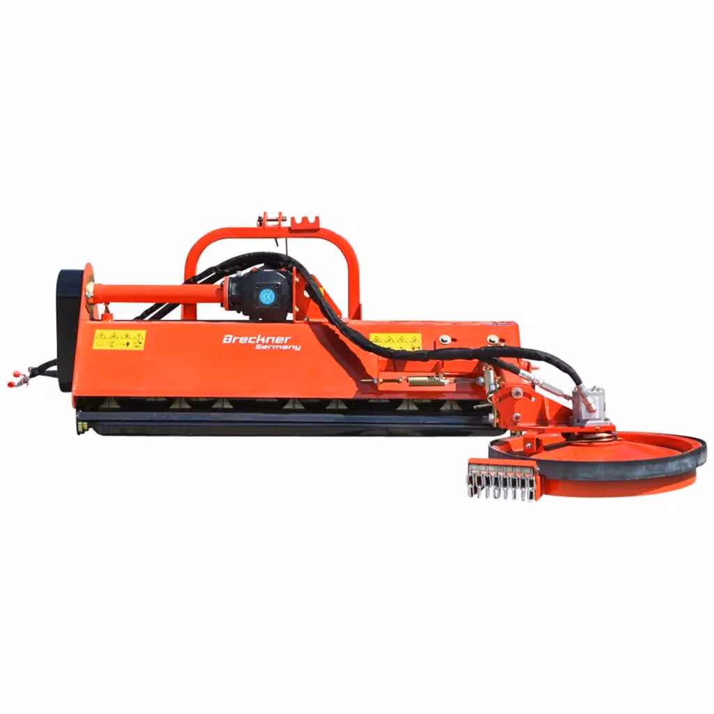 Trinciatrice con disco interfilare Breckner Germany 45-65 CP rossa 1.65m – 2