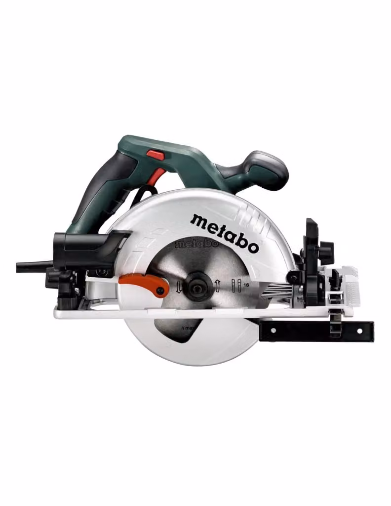 Sega Circolare Metabo KS 55 FS Verde da Banco – 2