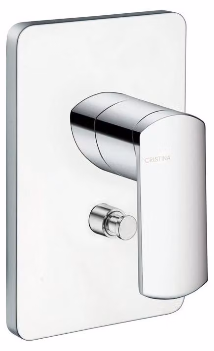 CASA39 Cristina Profilo Miscelatore monocomando vasca da bagno CRIPF68951