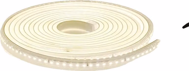 Striscia luminosa a LED, alta luminosità, impermeabile, luce naturale, 10 m