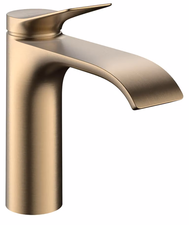 hansgrohe Vivenis robinetterie de lavabo monocommande 110 avec vidage à tirette, portée 146mm, 75020140, 75020140