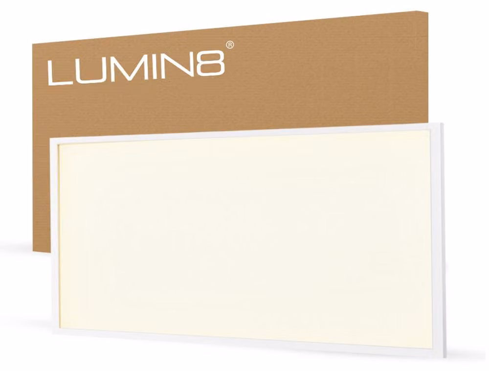 Pannello LED | 120x60 | 4000K | 38W | 180 lm/W / 6840 lm | UGR22 | senza sfarfallio | dimmerabile | Retroilluminato
