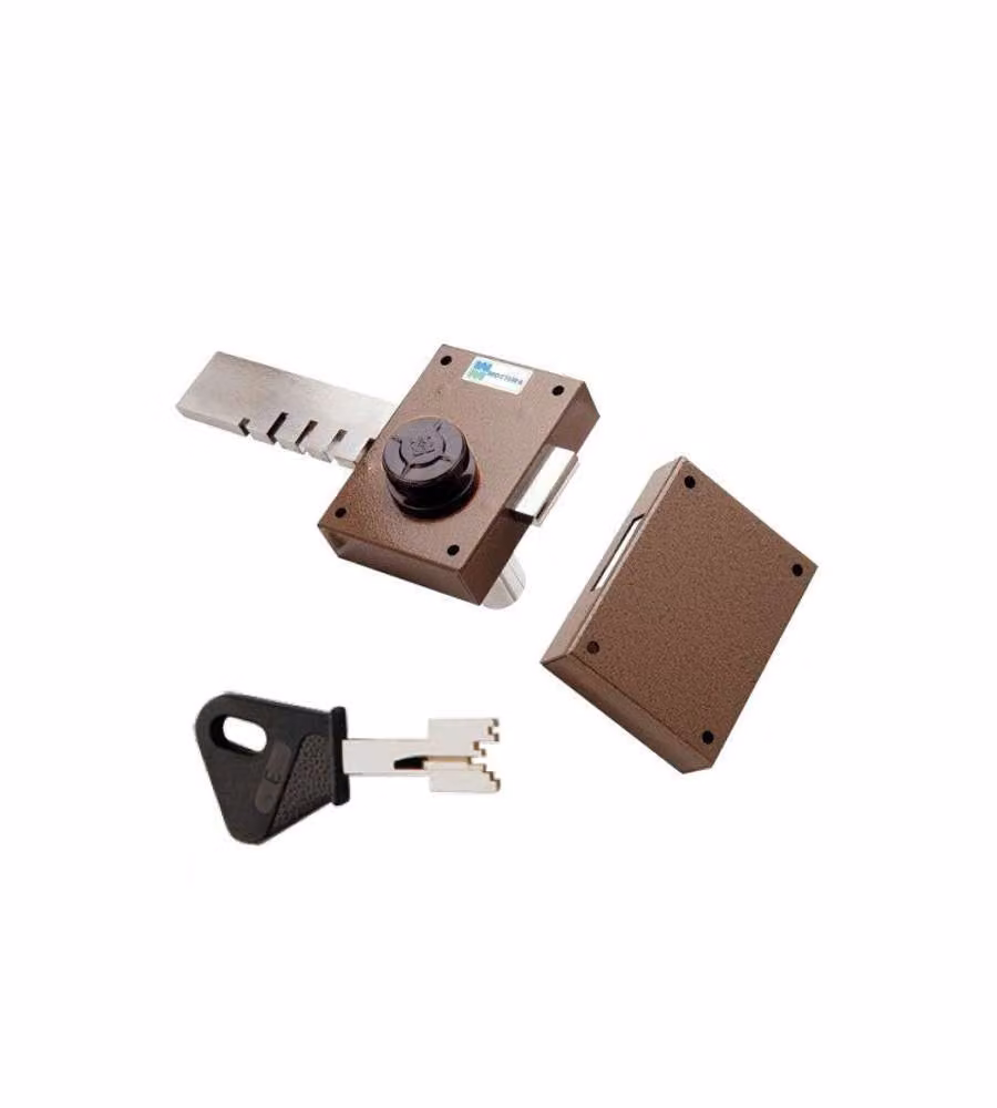 Serratura Ferroglietto Pompa 3 M 34353 Mottura Colore Bronzo