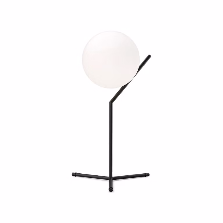 Flos - IC Lights T1 High - Lampada da tavolo - Nero