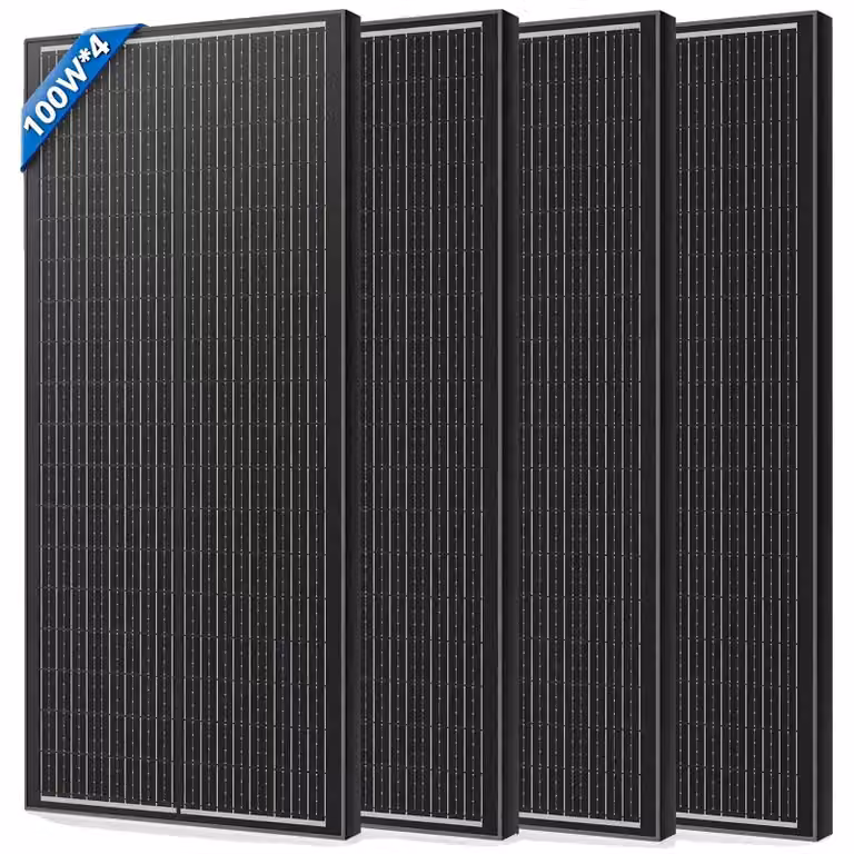 Pannello solare, alta efficienza, design resistente, 400W