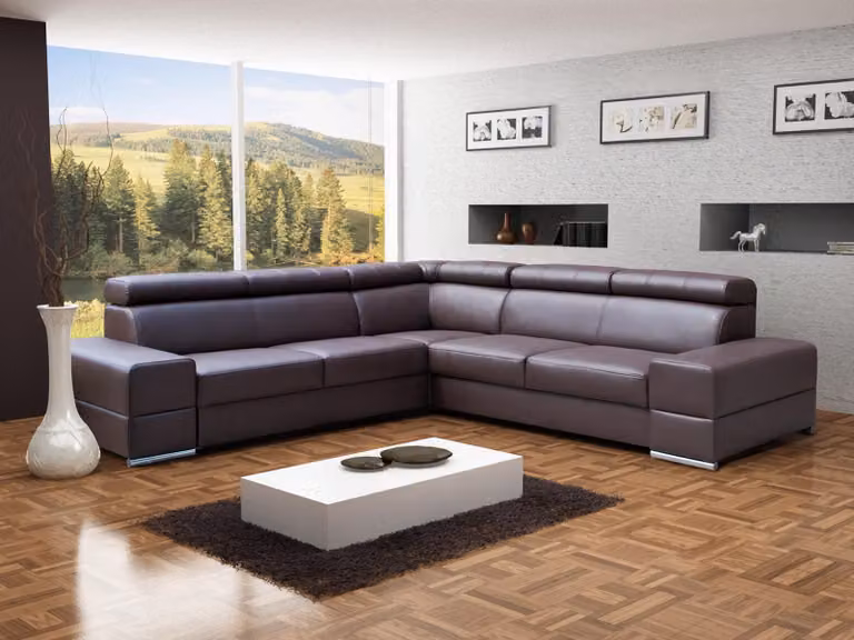 L-Form Designer Sofa Couch Ecksofa Ecksofa Polster Wohnlandschaft Couchen