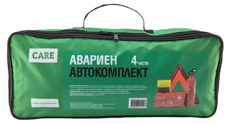 Kit di emergenza auto 4 parti CARE 4 parti