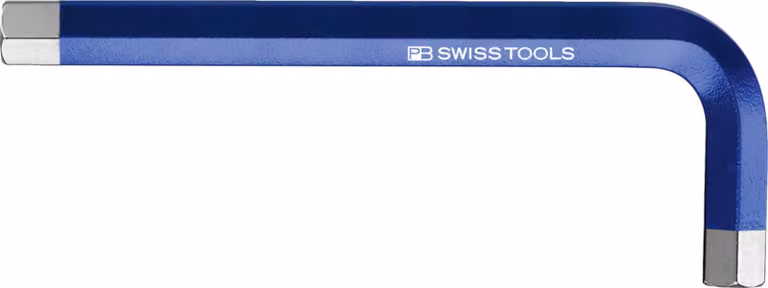 PB Swiss Tools Cacciavite angolare esagonale, verniciato a polvere, 10 mm