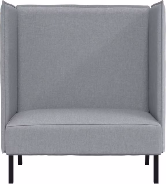 Divano | Divano da soggiorno | Sofa alto 101cm Grigio chiaro Tessuto