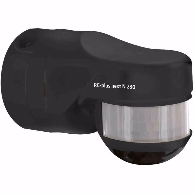 Rivelatore di movimento B.E.G. 0-280° AP nero mt IP54 telecomando