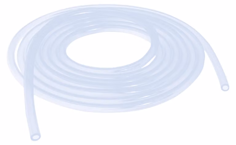 Tubo in silicone flessibile, diametro interno 6 mm, diametro esterno 10 mm, lunghezza 8 metri, per il trasporto di acqua e aria