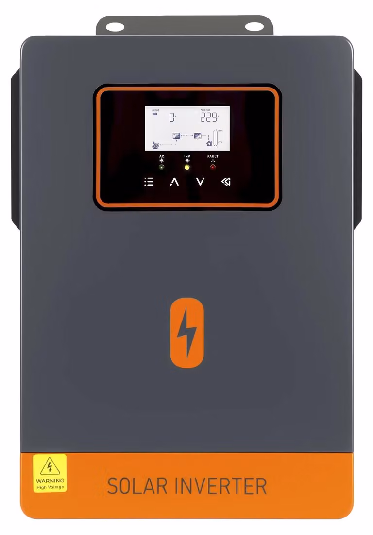 Inverter solare, uscita a onda sinusoidale pura, funzione duale MPPT, 6 kW, 220 VAC
