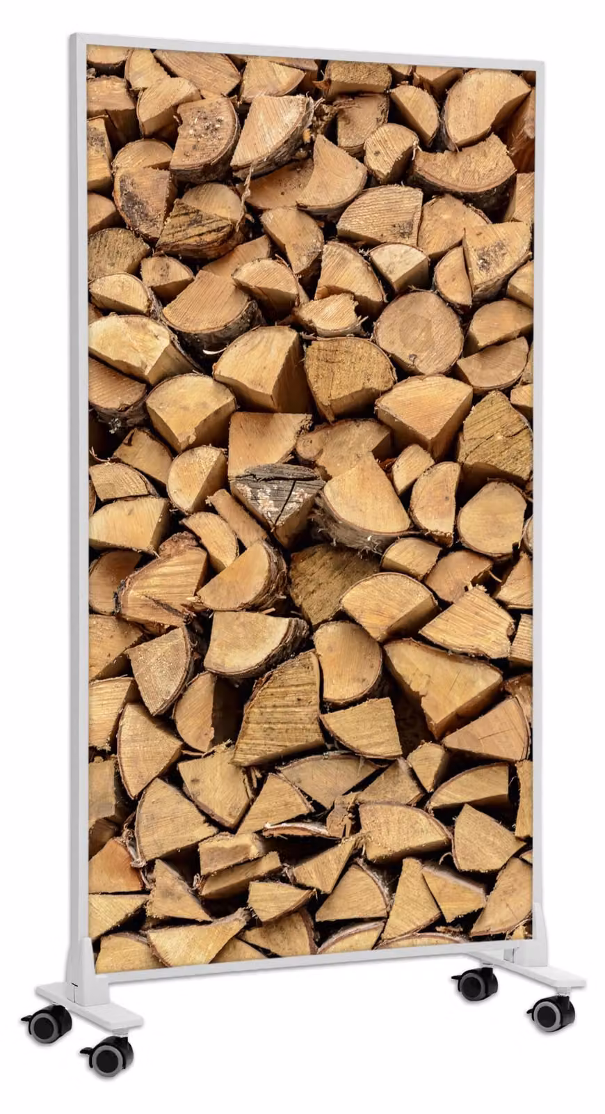 Riscaldatore a infrarossi da pavimento, 1000 W - Colore legno - Per uso interno