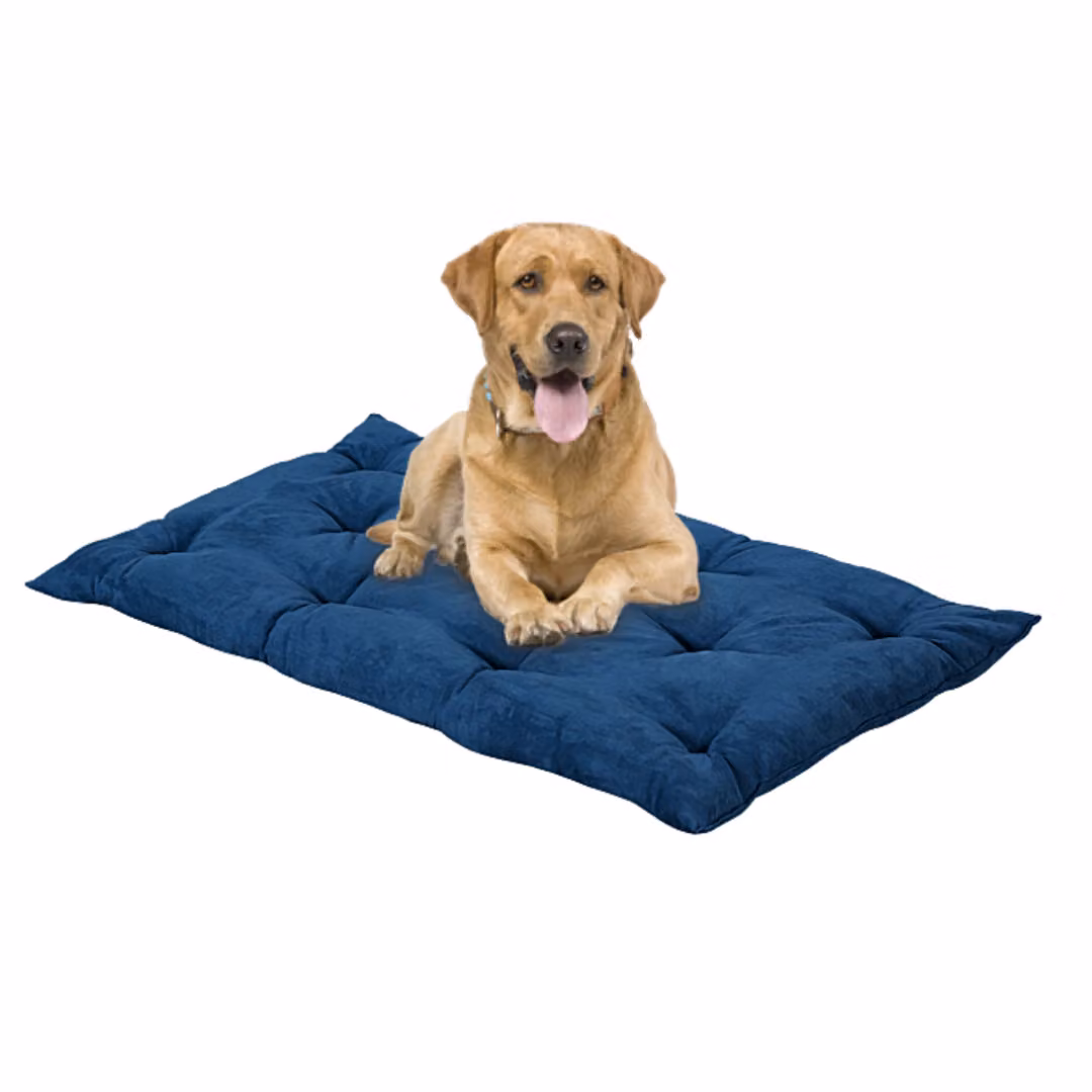 Materassino per cani FUFY colore blu 45x65 cm