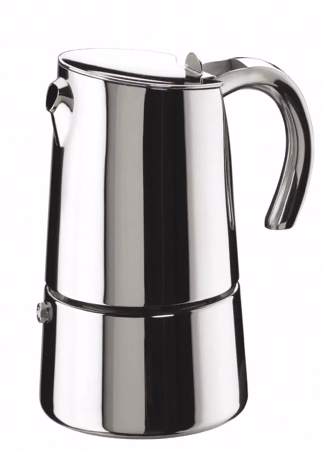 Caffettiera moka Bella per induzione (con riduttore), 2-3 tazze