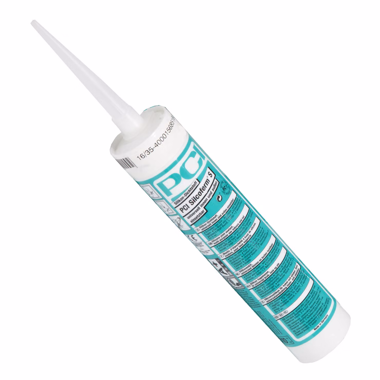 PCI Silcoferm® S sigillante siliconico 310 ml - 47 antracite