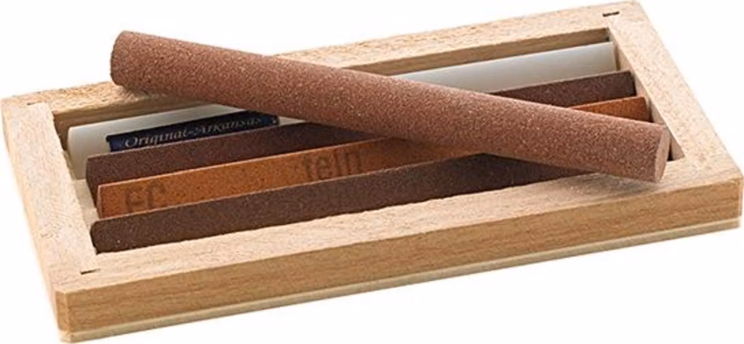 Assortimento di 5 lime per raschietto Müller