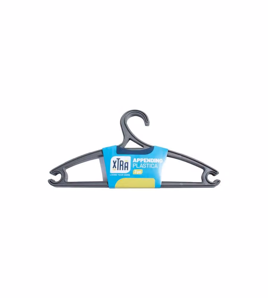 Appendino Plastica Pz 3 Cm 37 Xtra 11382