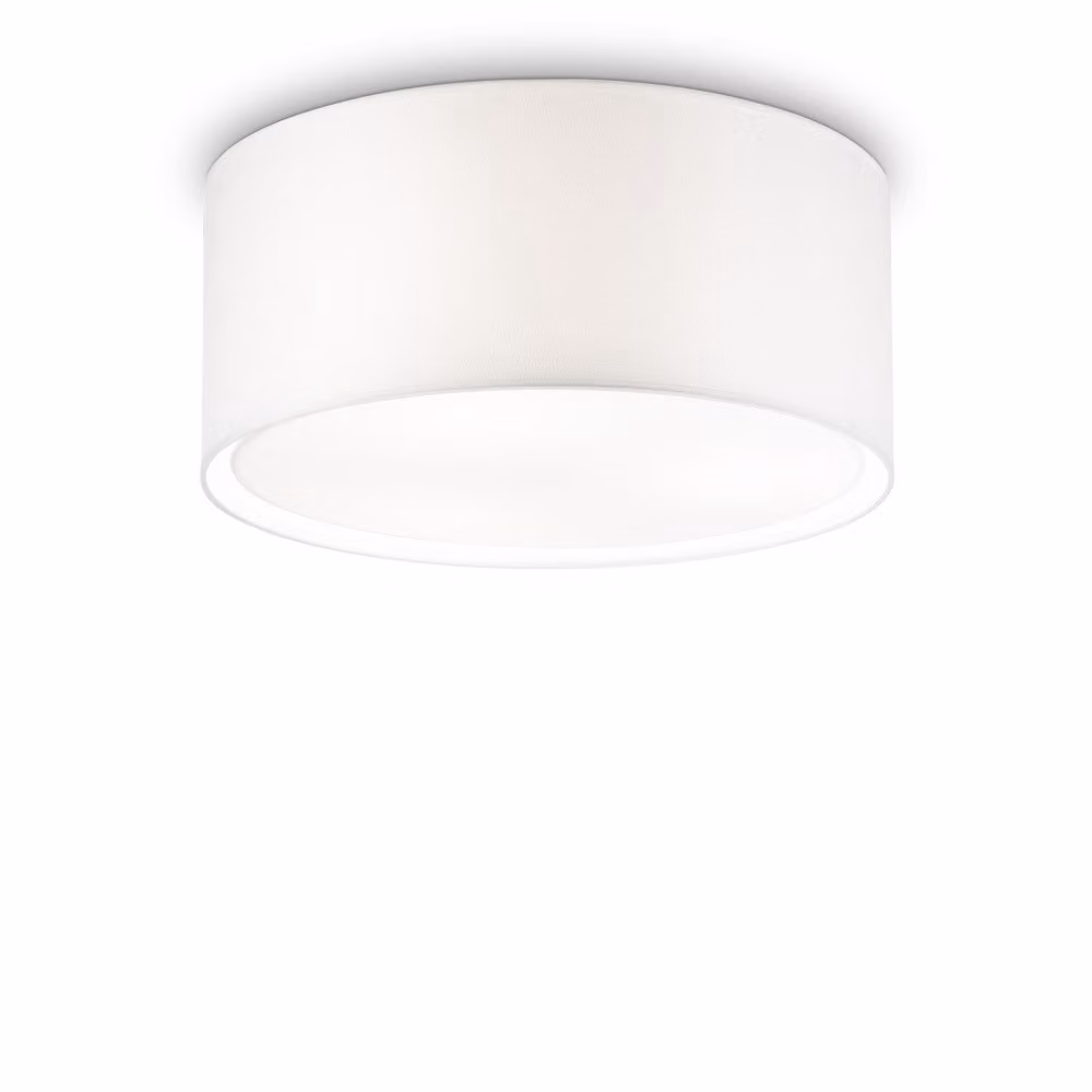 Plafoniera Ideal Lux Ruota Pl5 Bianco