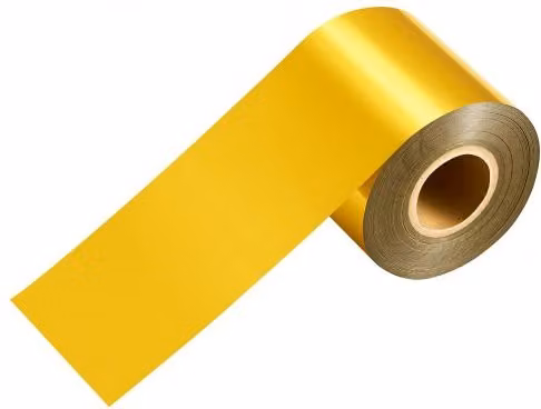 VEVOR Rotolo di Lamina per Stampa a Caldo Oro, 6 cm x 120 m, Compatibile con Macchine per Punzonatura e Goffratura, per Carta, Legno e Plastica