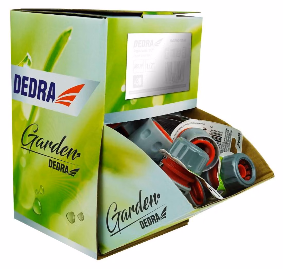 Connettore Diritto, Scatola Da 40 Dedra