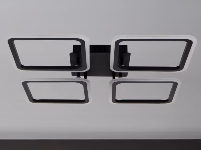 Lampada a soffitto a LED con telecomando, 95W - TB1312/B