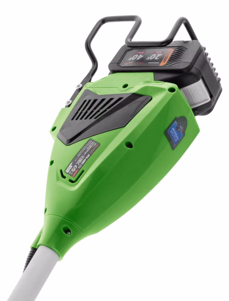 Tagliaerba a batteria - 40 V - Larghezza di taglio 420 mm - Motore brushless - Senza fili - Ideale per erba e erbacce