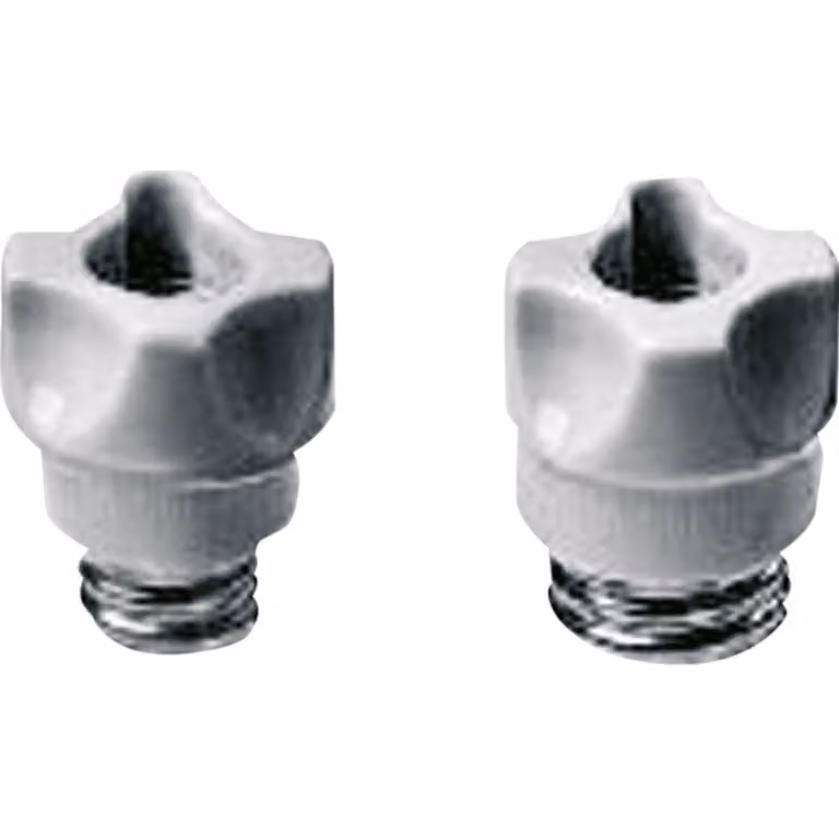 10 pezzi Tappo a vite D01 E14 in Vetroceramica LE14SK