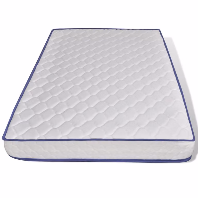Materasso Viscoelastico con Memoria 200 x 120 x 17 cm Morbido