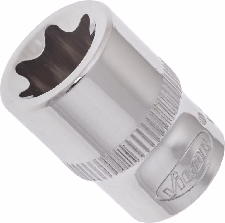Inserto per chiave a bussola VIGOR V2146N 3/8" profilo E, SW E16