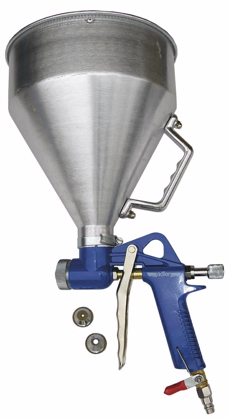 Pistola per intonaco in alluminio Adler ad-8030al