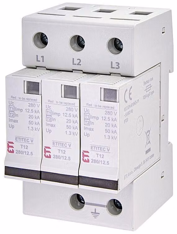 Eti Etitec V T12 280/12,5 3+0 Rc Reg