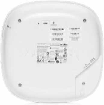 Aruba Instant On AP25 con adattatore di alimentazione 12V/18W Bundle Wi-Fi 6 Bianco R9B33A