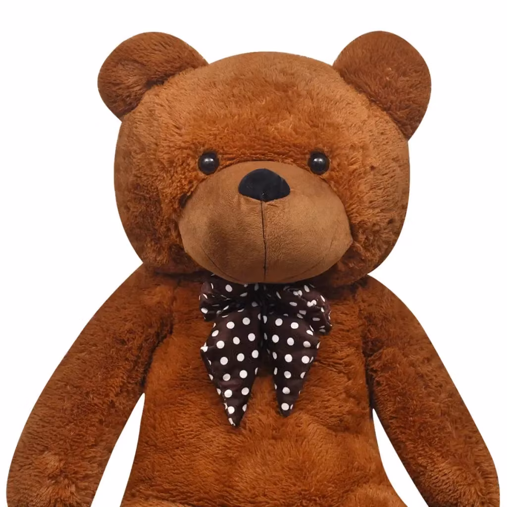 Orsacchiotto di Peluche XXL Marrone vidaXL, Altezza: 242 cm – 2