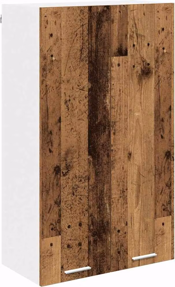 Armadio pensile con porta Legno vecchio 60 x 31 x 100 cm
