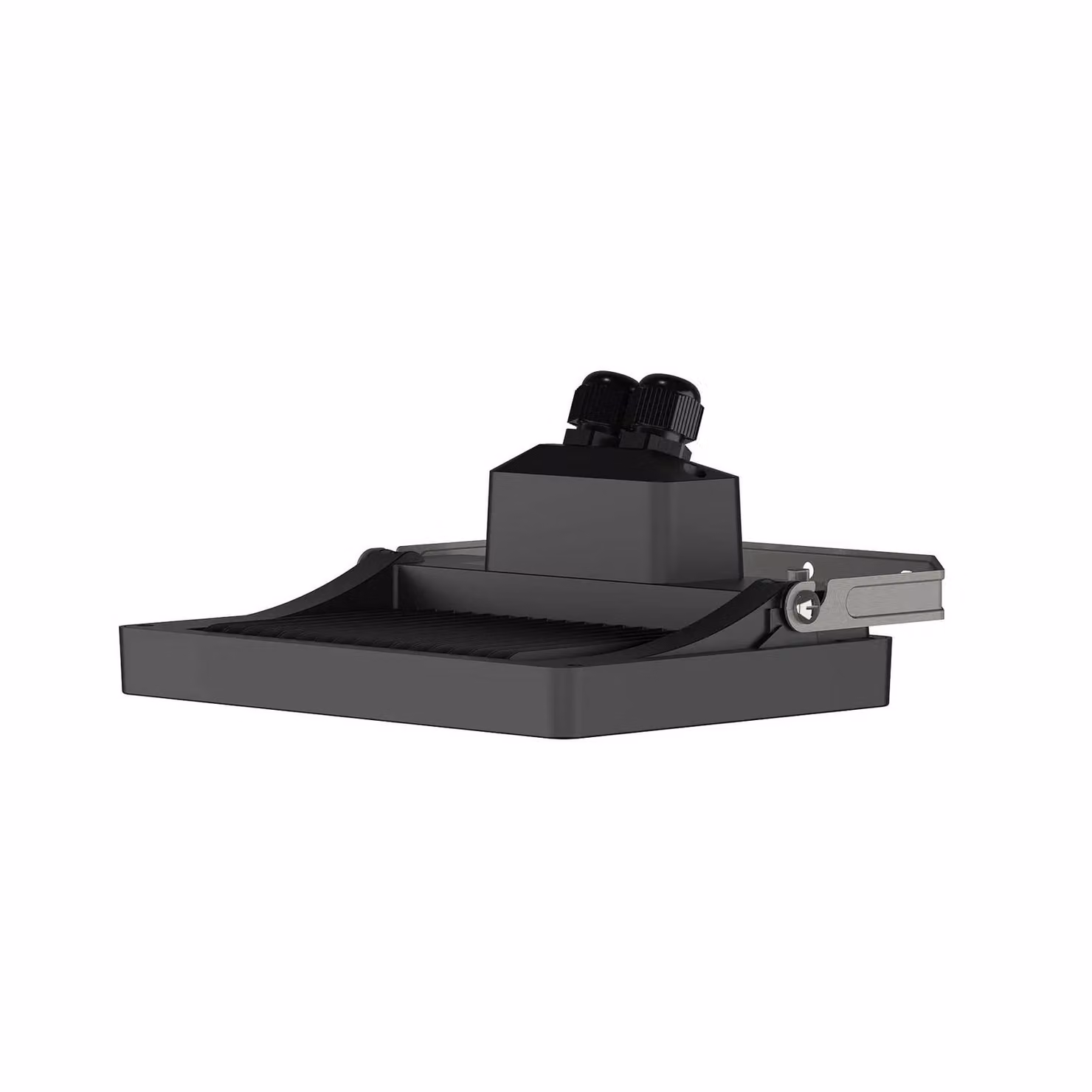 Theben Faretto da esterno a LED theLeda B30 dual, nero, IP65, Nero, Alluminio, Lampada LED da esterni