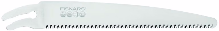 Lama dritta di ricambio 24 cm - lunghezza dente 2,5 mm