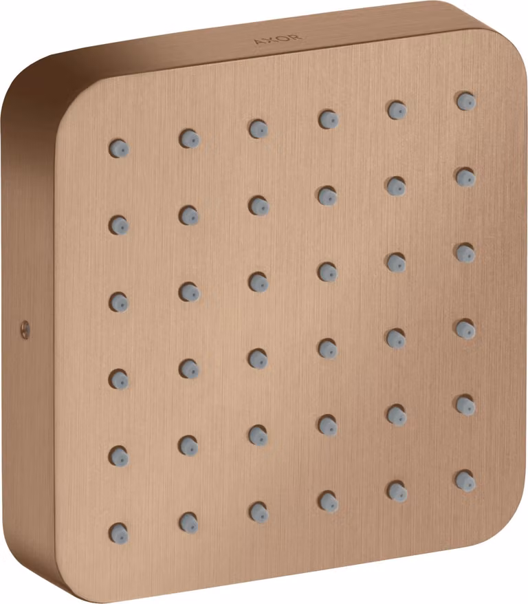 hansgrohe AXOR Citterio E module de douche encastré 12 x 12, 36822310, 36822310