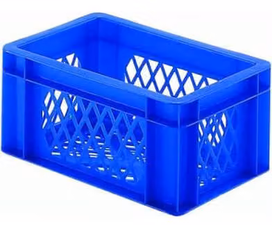 Cassa per biciclette Cassa per bagagli Mini Blue 30x20x14,5 cm