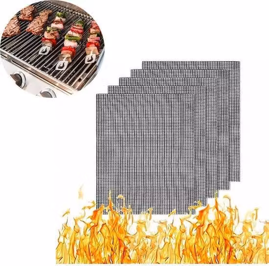 Tappetino antiaderente per barbecue 40x33 cm