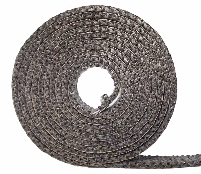 Guarnizione per stufe a legna, dimensioni 16 mm x 3 mm x 1,8 m, adatta per stufe e camini