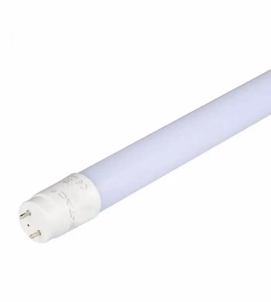 Tubo LED Chip Samsung T8 9W G13 60cm in Nanoplastica Ruotabile 3000K