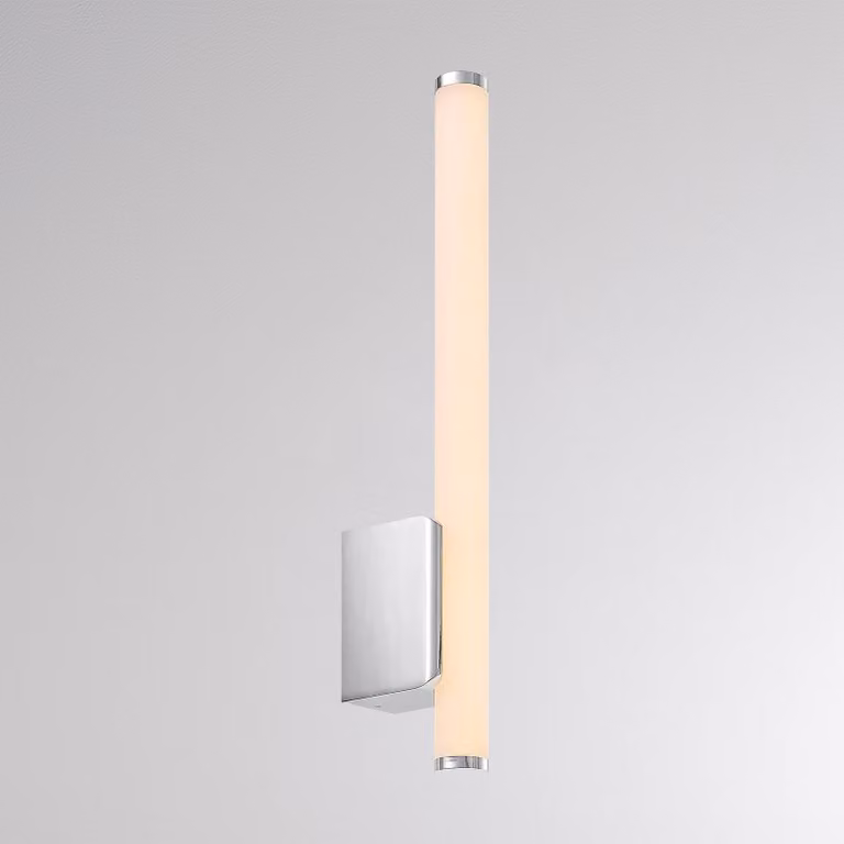 Molto Luce Applique da parete VINA UP S, Cromo / Argento, Bagno, Alluminio, Moderno, Applique