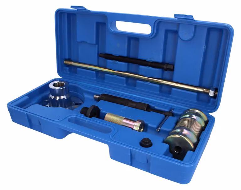 BRILLIANT TOOLS Set di estrattori idraulici per alberi motore, 8 pezzi - BT671200