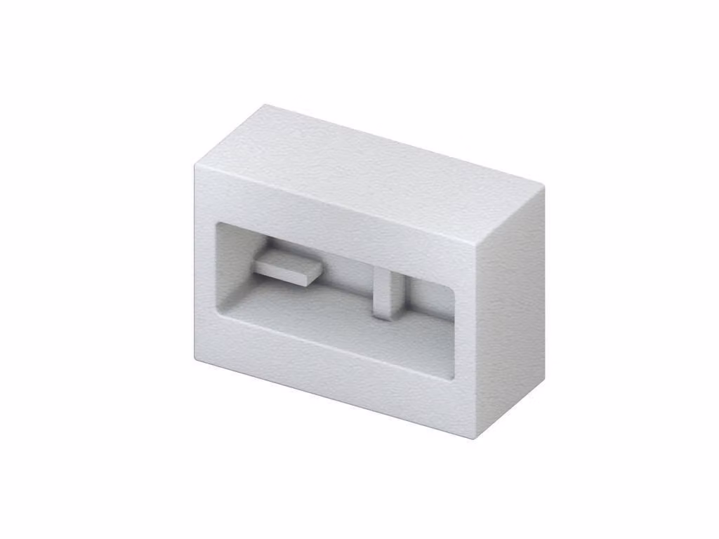Protection de l'enveloppe du corps TECE TECEbox pour installation encastrée, 9030029, 9030029