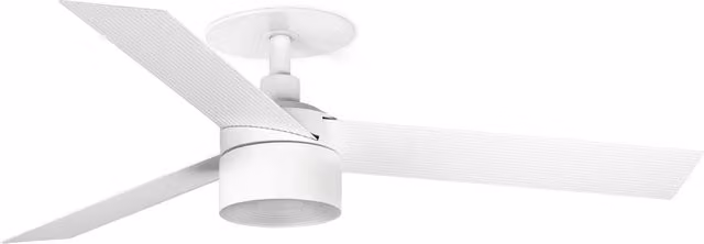 CRUISER RECESSED TEK S Ventilatore bianco 3000K